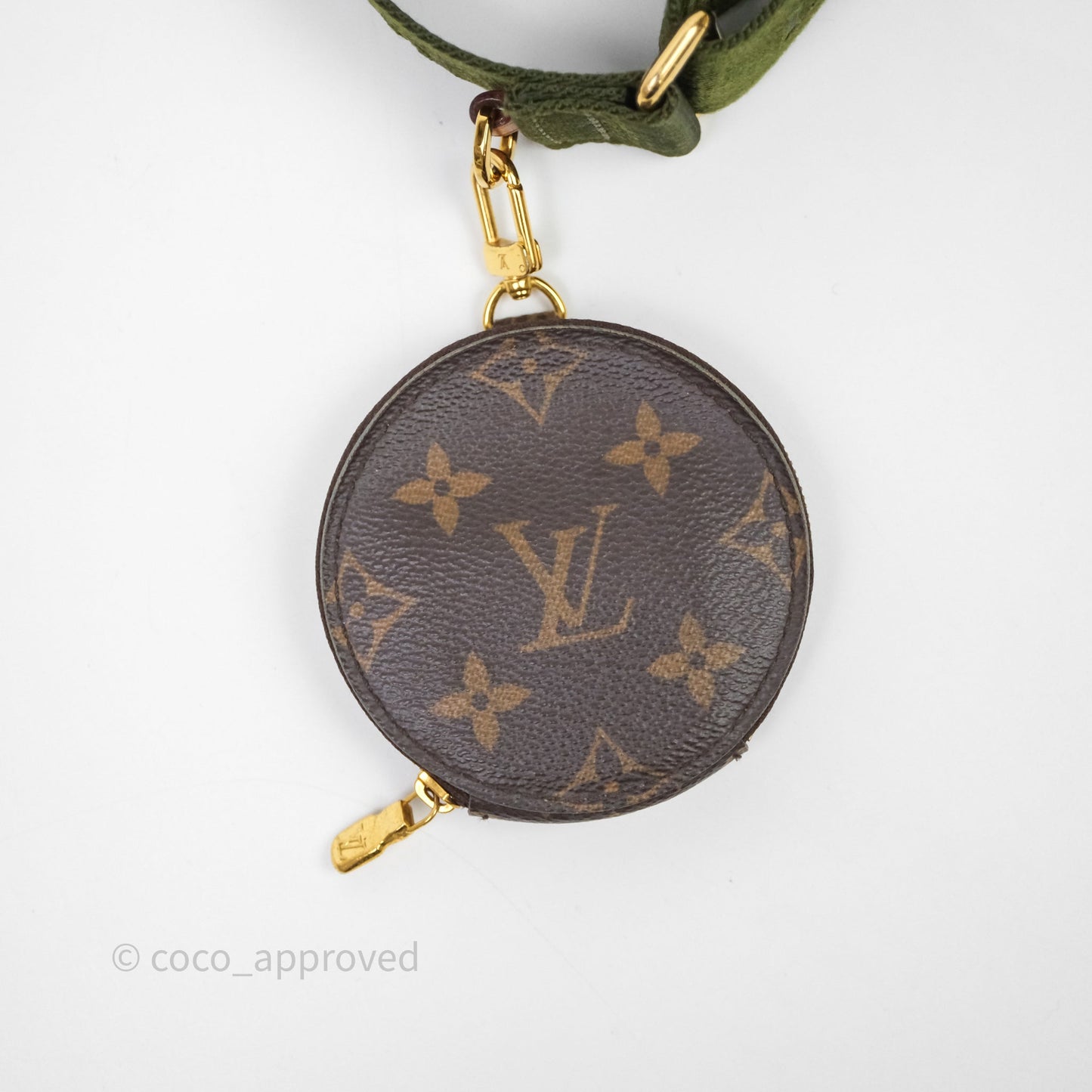 Louis Vuitton Multi Pochette Accessories Khaki Monogram Canvas