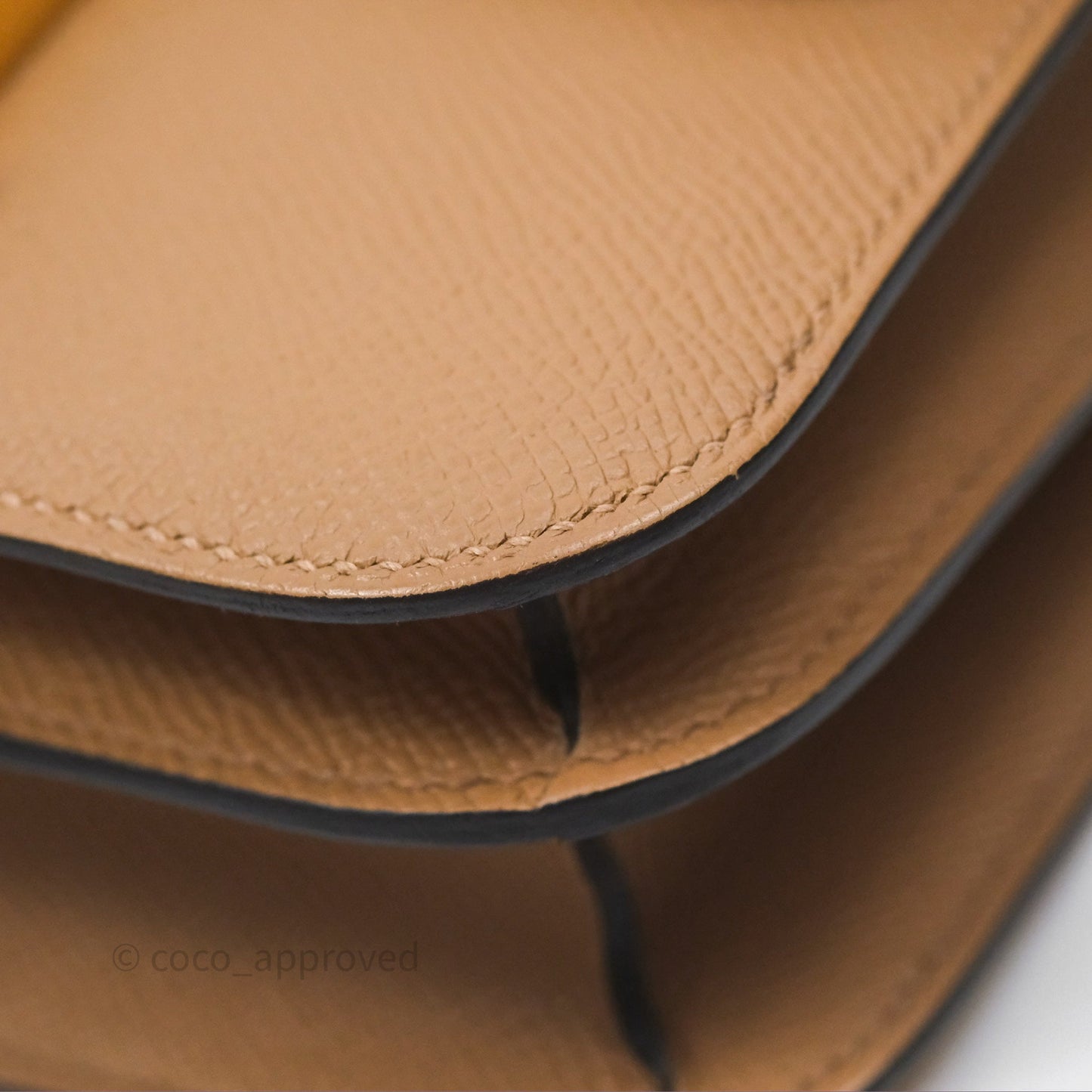 Hermès Constance Mini 18cm Chai 0M Epsom Gold Hardware