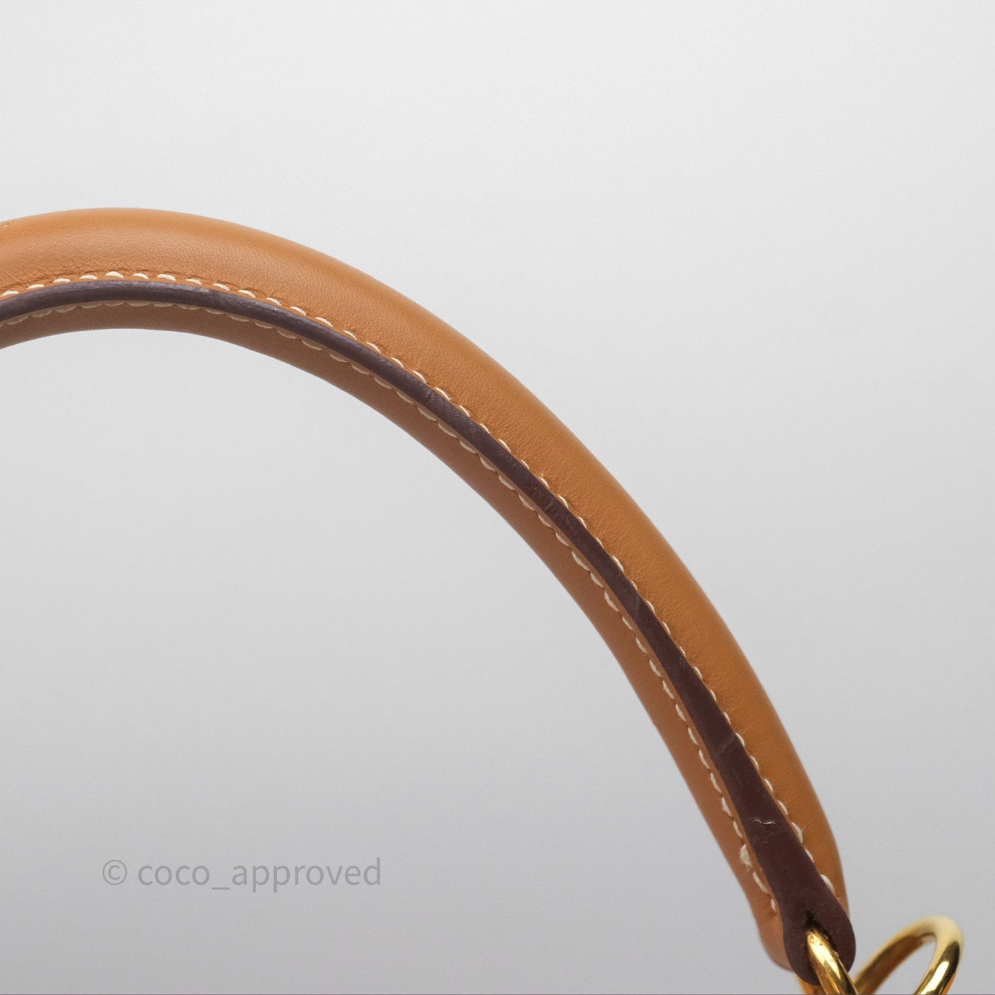 Hermès Kelly II 28 Sellier Gold 37 Chamonix Leather Gold Hardware