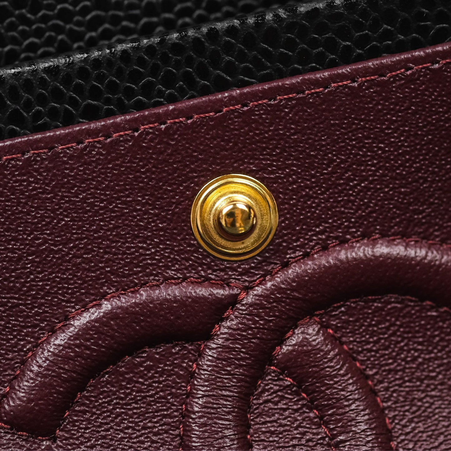 Chanel Small Classic Quilted Flap Black Caviar Gold Hardware