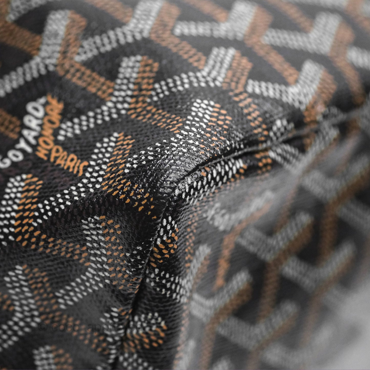Goyard St Louis Tote PM Black