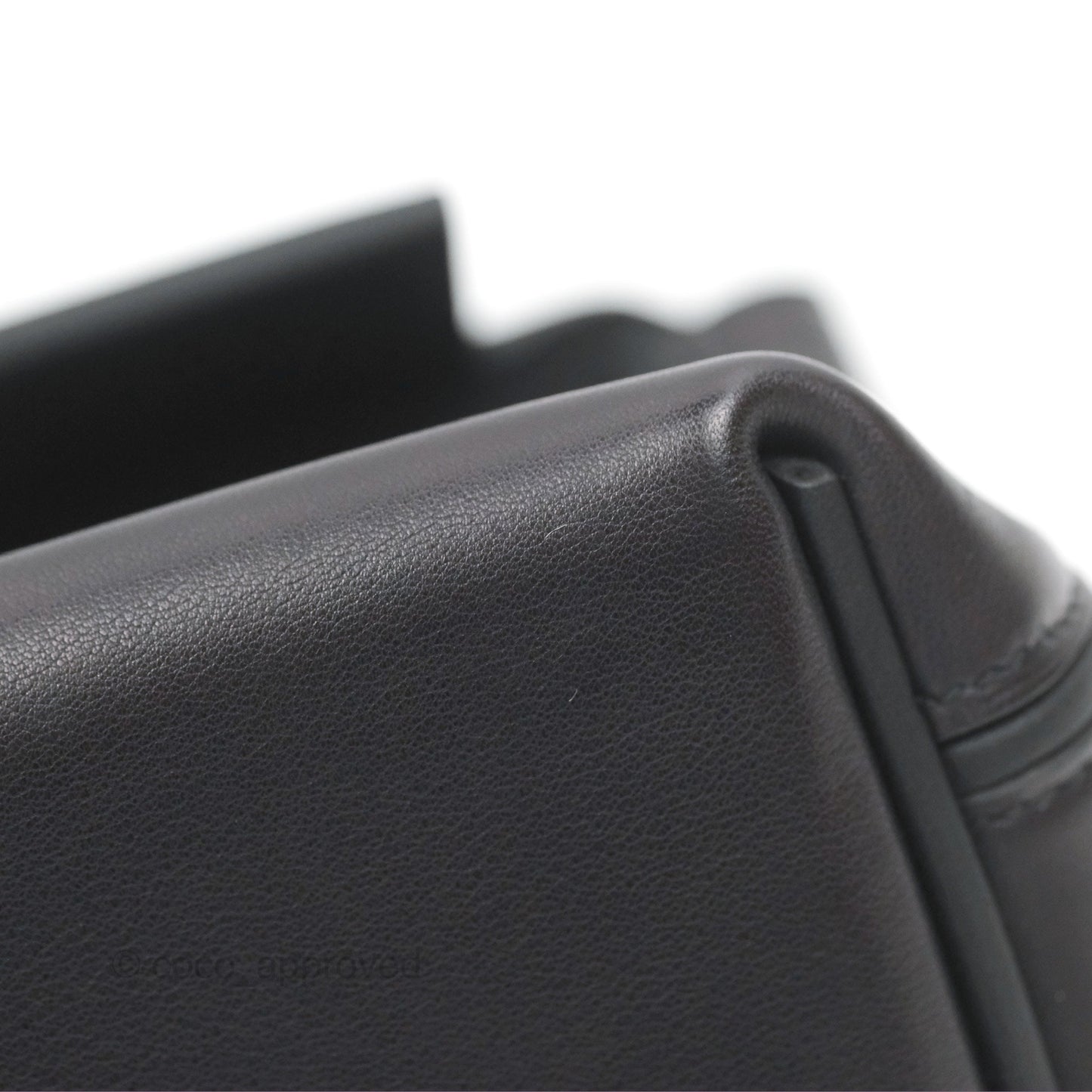 Hermès 24/24 21 Mini Black Swift Gold Hardware