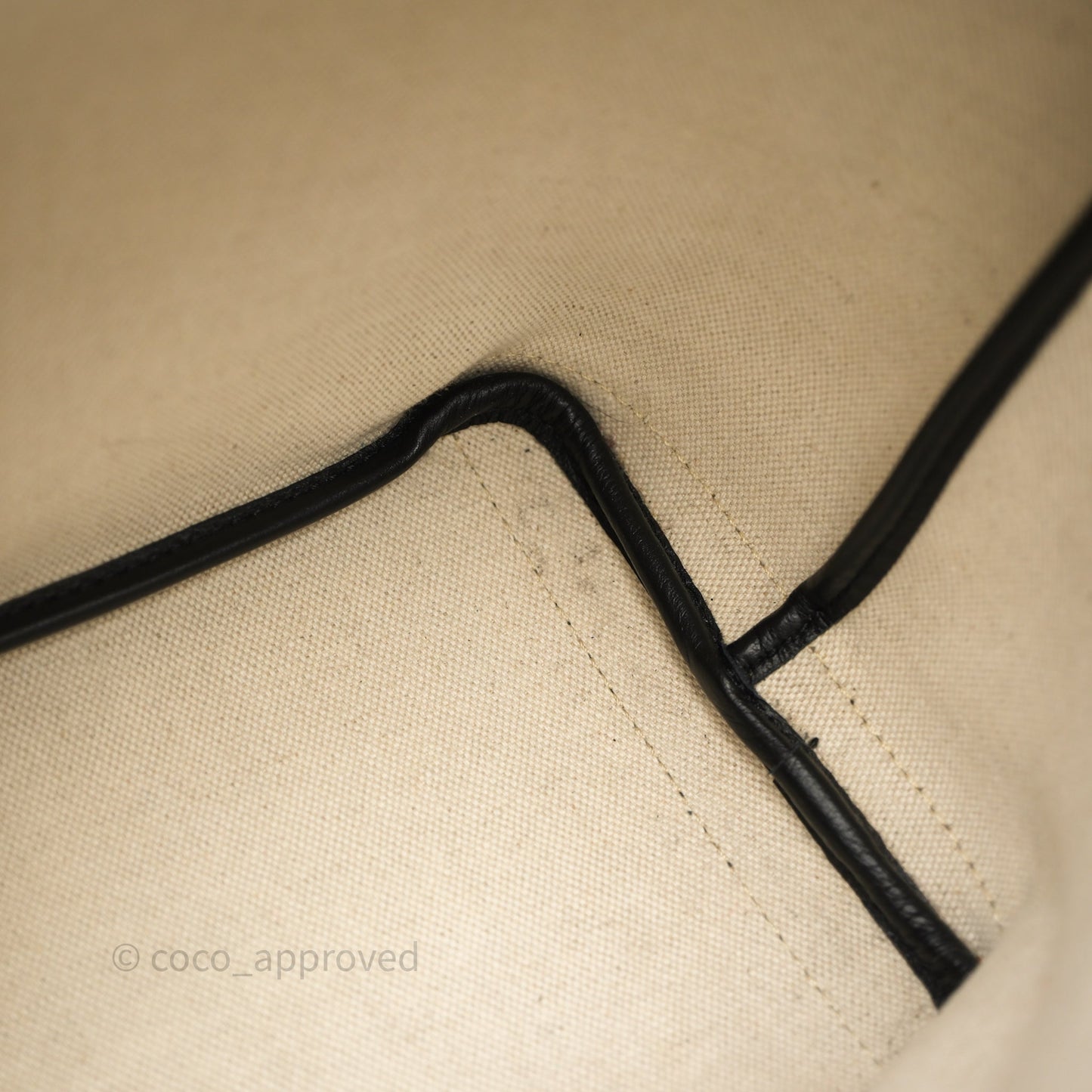 Goyard St Louis Tote GM Black
