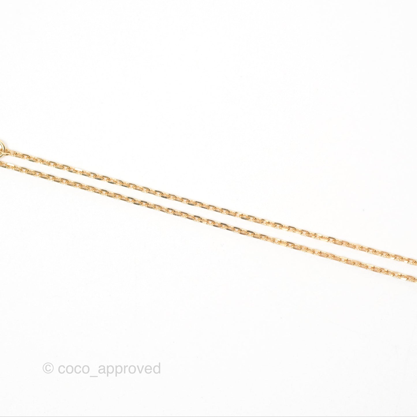 Van Cleef & Arpels Vintage Alhambra Pendant Celestial Blue Yellow Gold