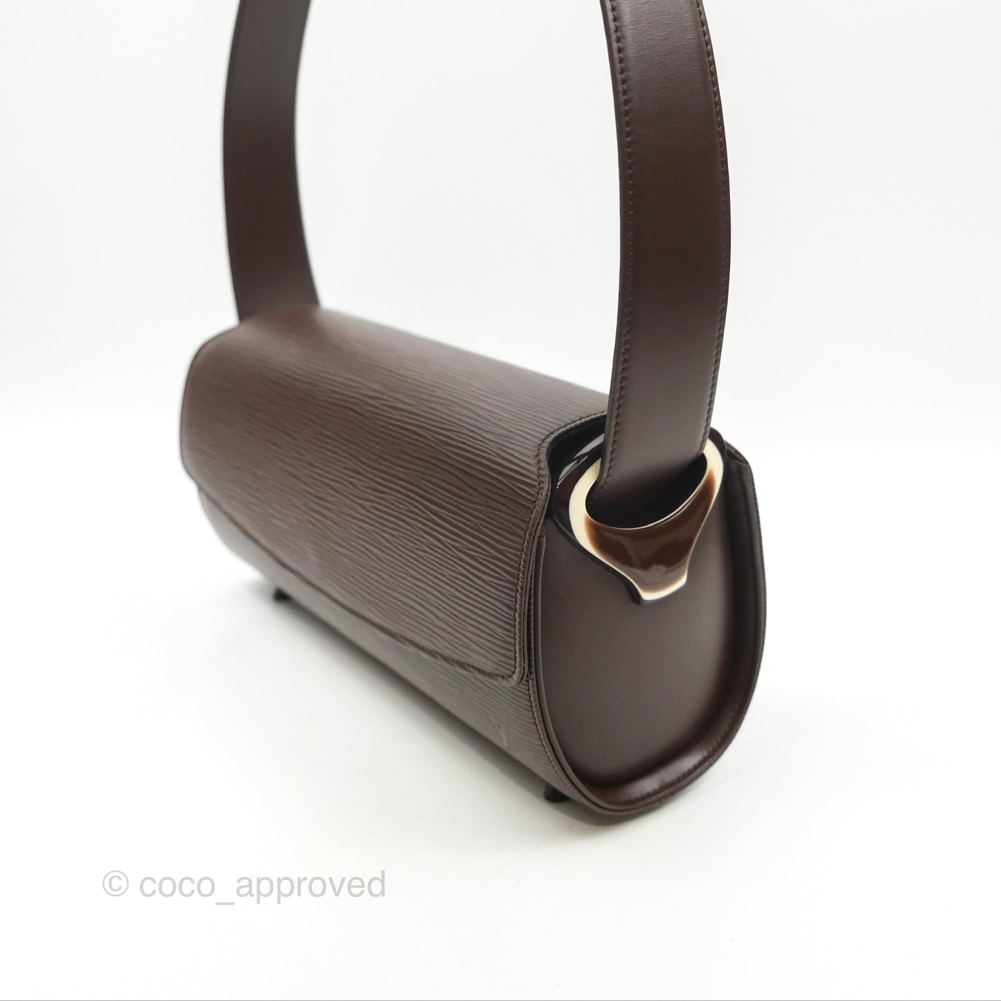 Louis Vuitton Nocturne PM Moka Brown Epi