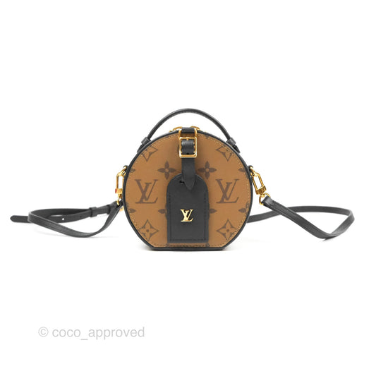 Louis Vuitton Mini Boîte Chapeau Monogram Reverse Canvas