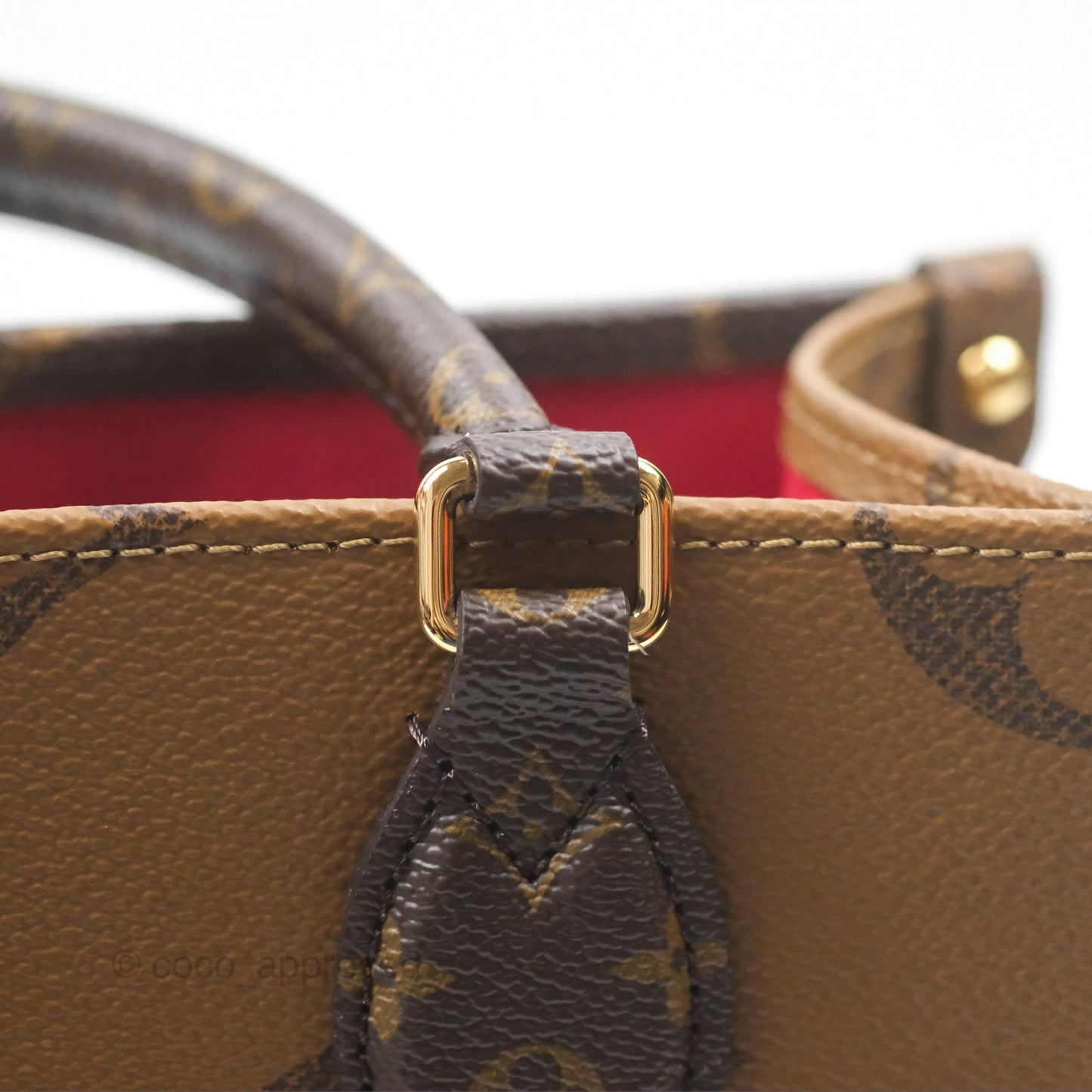 Louis Vuitton OnTheGo PM in Monogram Reverse Canvas