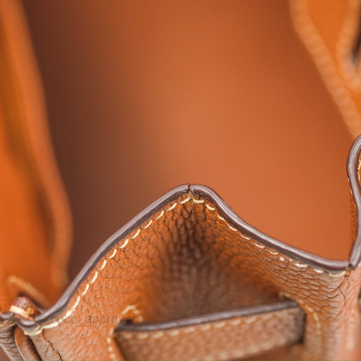 Hermès Birkin 30 Retourne Gold Clemence Palladium Hardware
