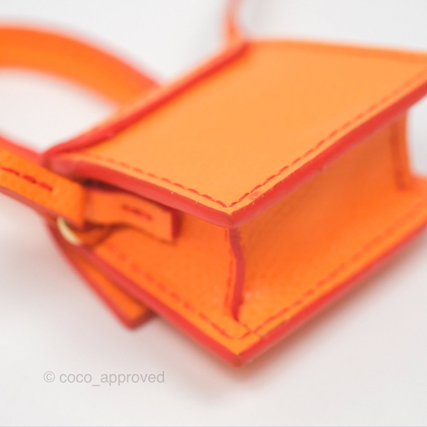 Jacquemus Le Petit Chiquito Micro Orange