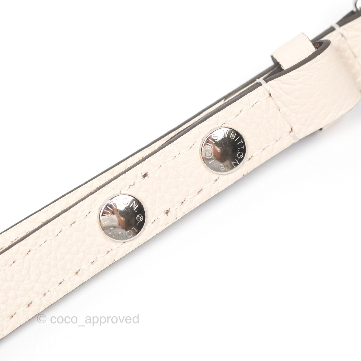 Louis Vuitton Marellini Quartz Silver Hardware