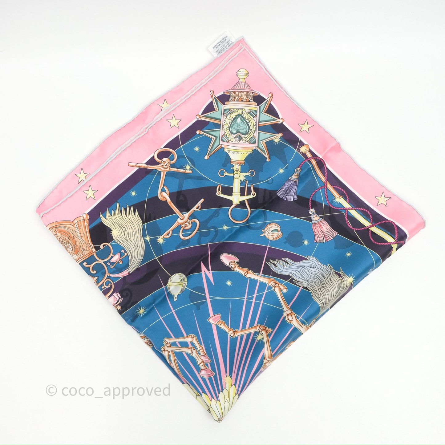 Hermès Chorus Stellarum Silk Scarf 70