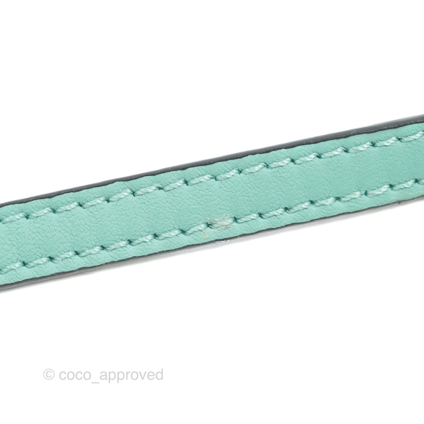 Loewe x Spirited Away Mini Puzzle Mint Calfskin