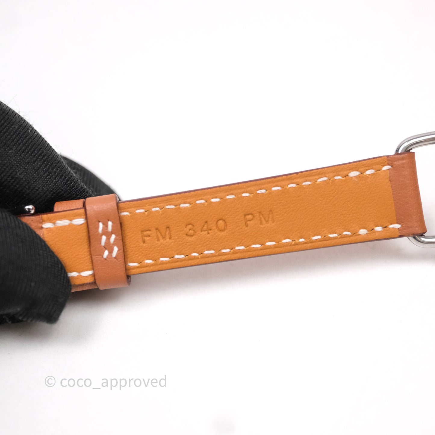Hermès Series 8 Case & Band Apple Watch Double Tour