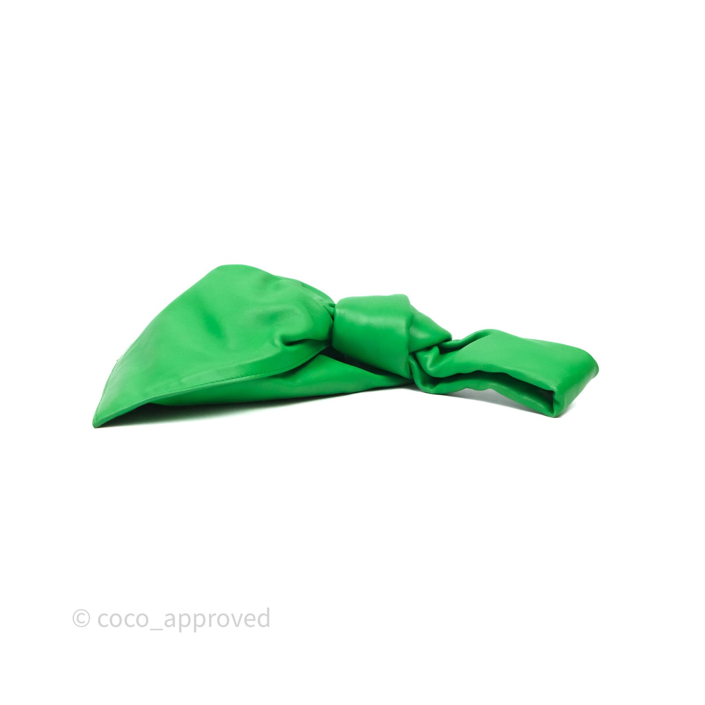 Bottega Veneta Mini Twist Knot Bag Green