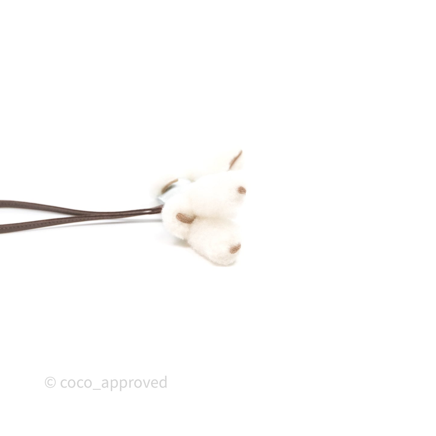 Hermès Fox Terrier Budy Charm