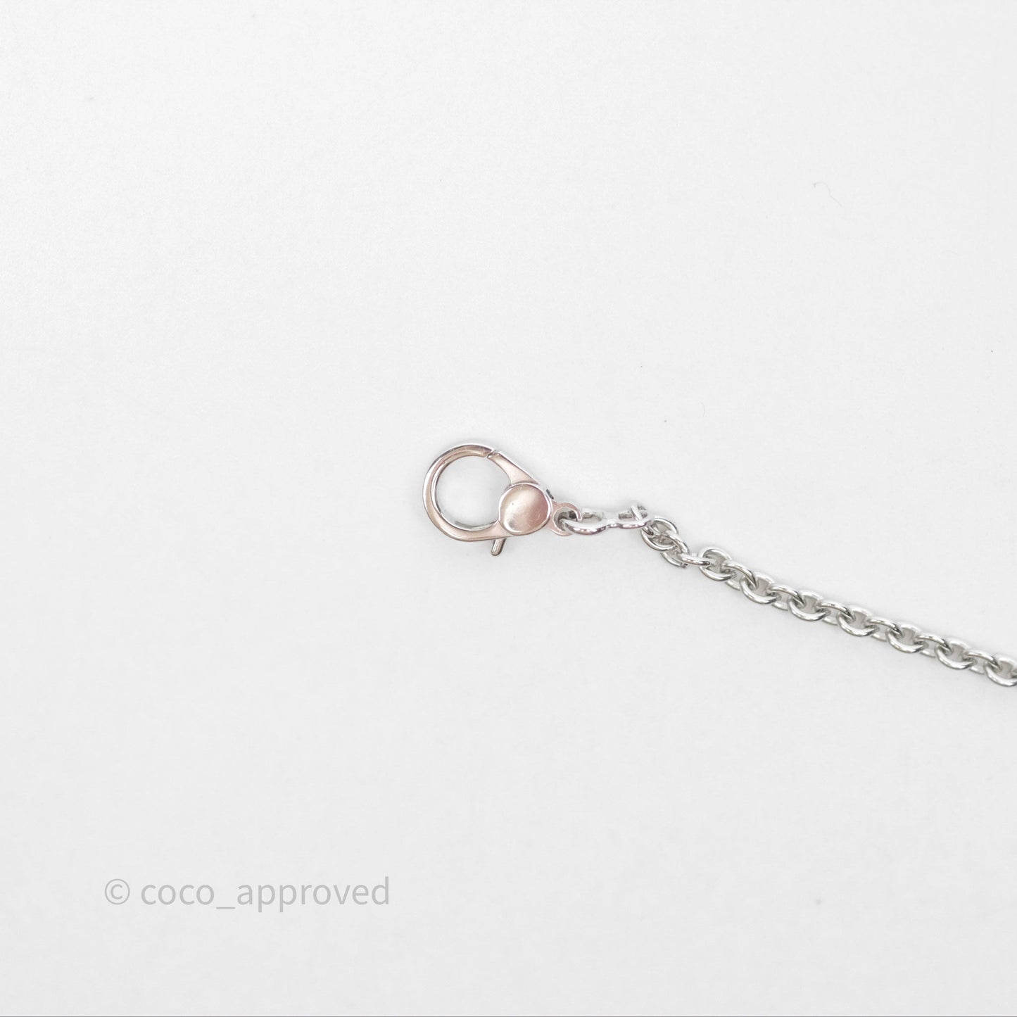 Hermès Finesse Bracelet Diamonds White Gold