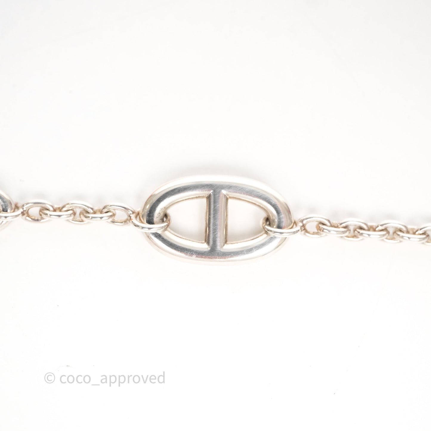 Hermès Farandole Bracelet Sterling Silver