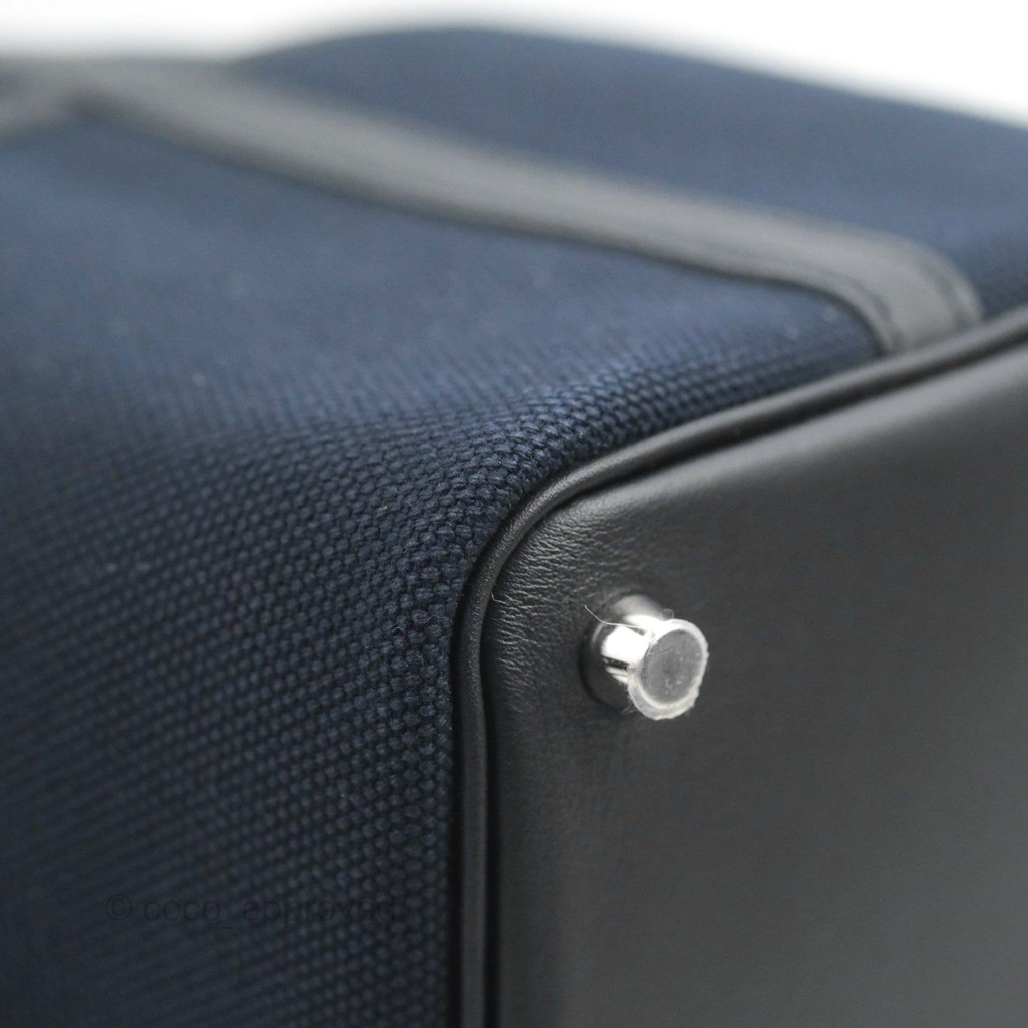 Hermes Picotin Lock 18 Pockets Bleu Marine Black Palladium Hardware