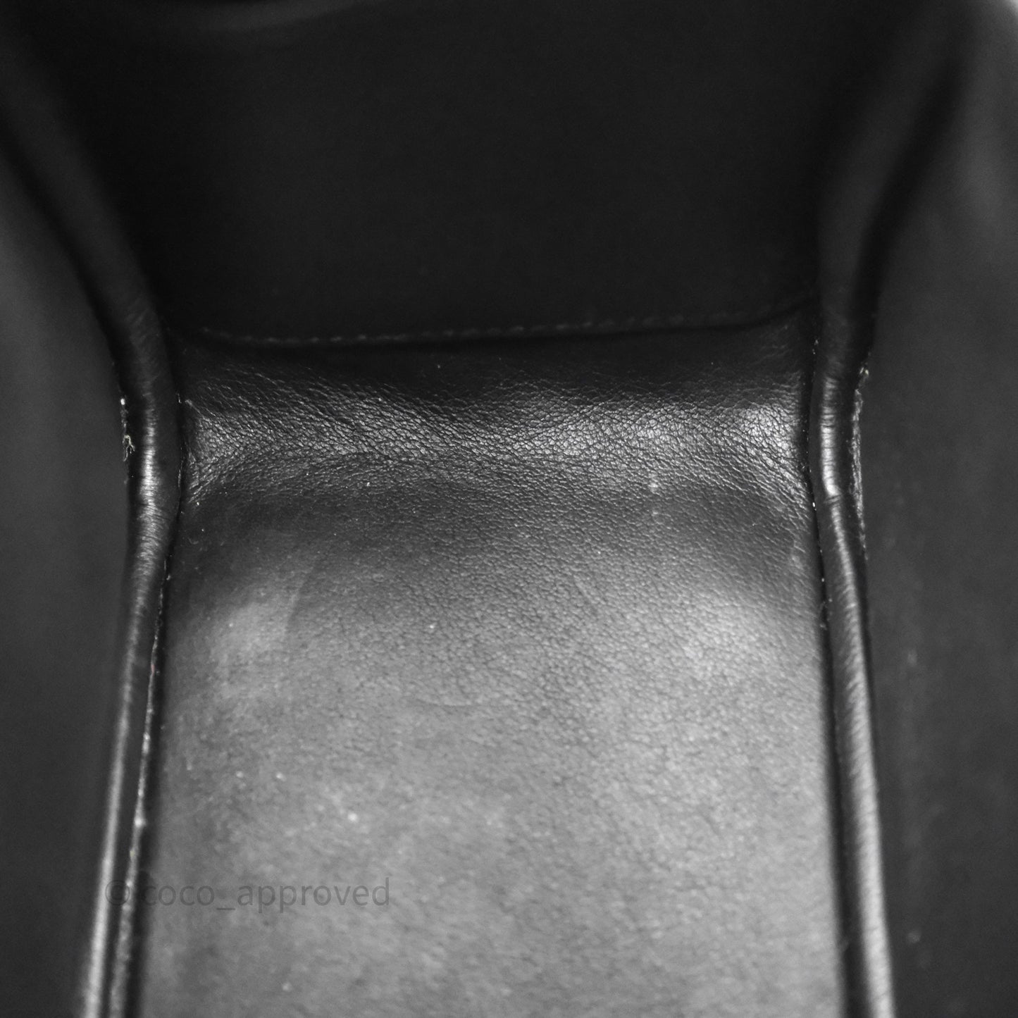 Hermès Mini Lindy 20 Noir 89 Clemence Gold Hardware