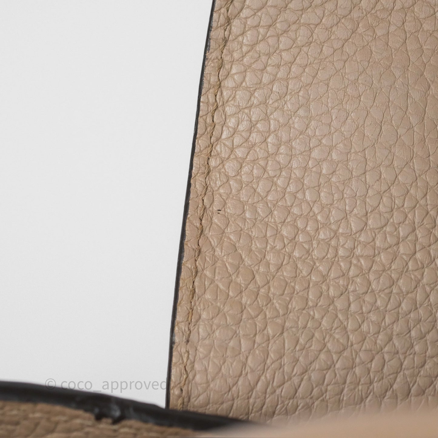 Louis Vuitton Capucines BB Taurillon Leather Galet
