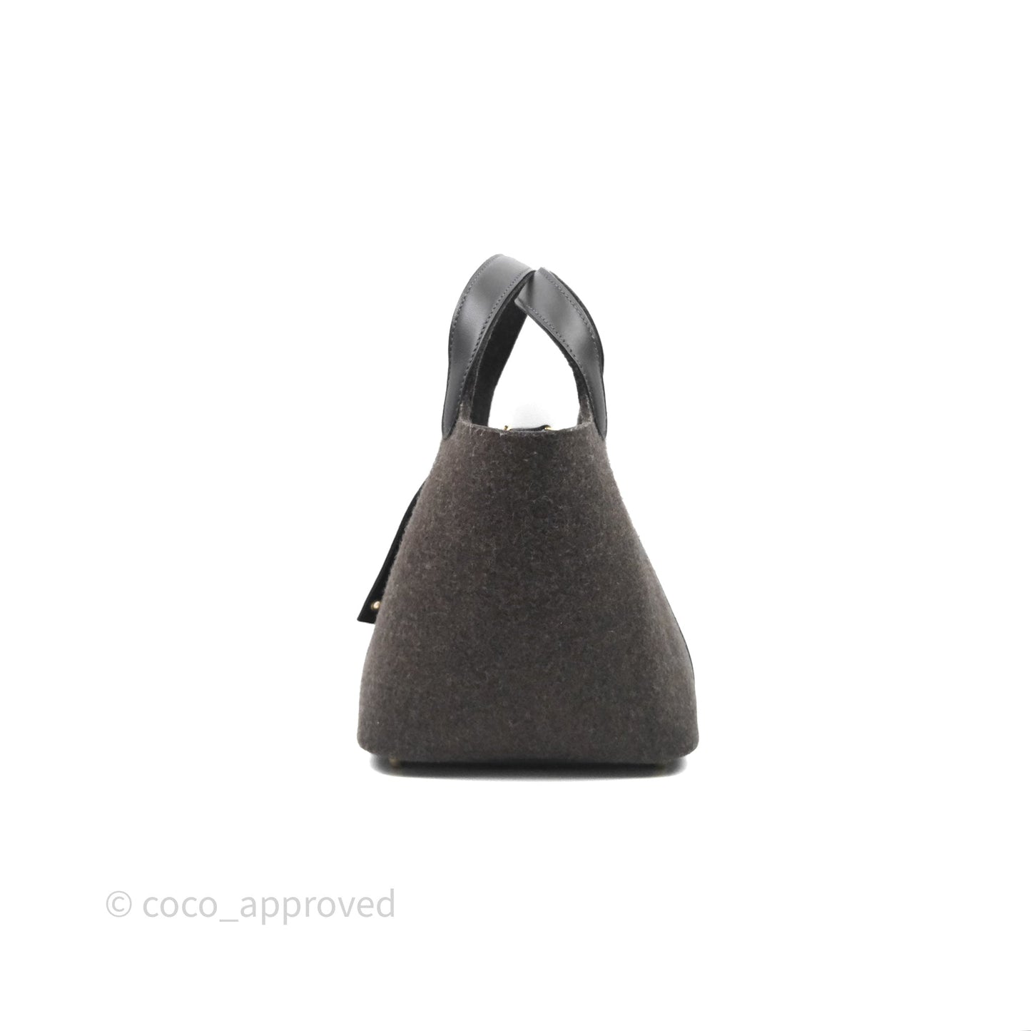 Hermès Picotin 18 Ebene 46 Wool Feutre Swift Gold Hardware