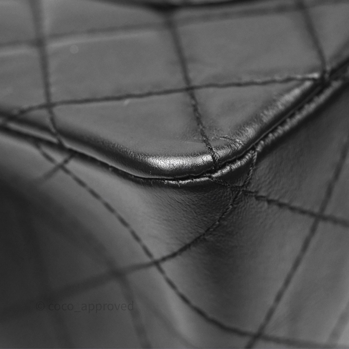 Chanel Quilted Reissue 226 Aged Calfskin Black Gold Hardware