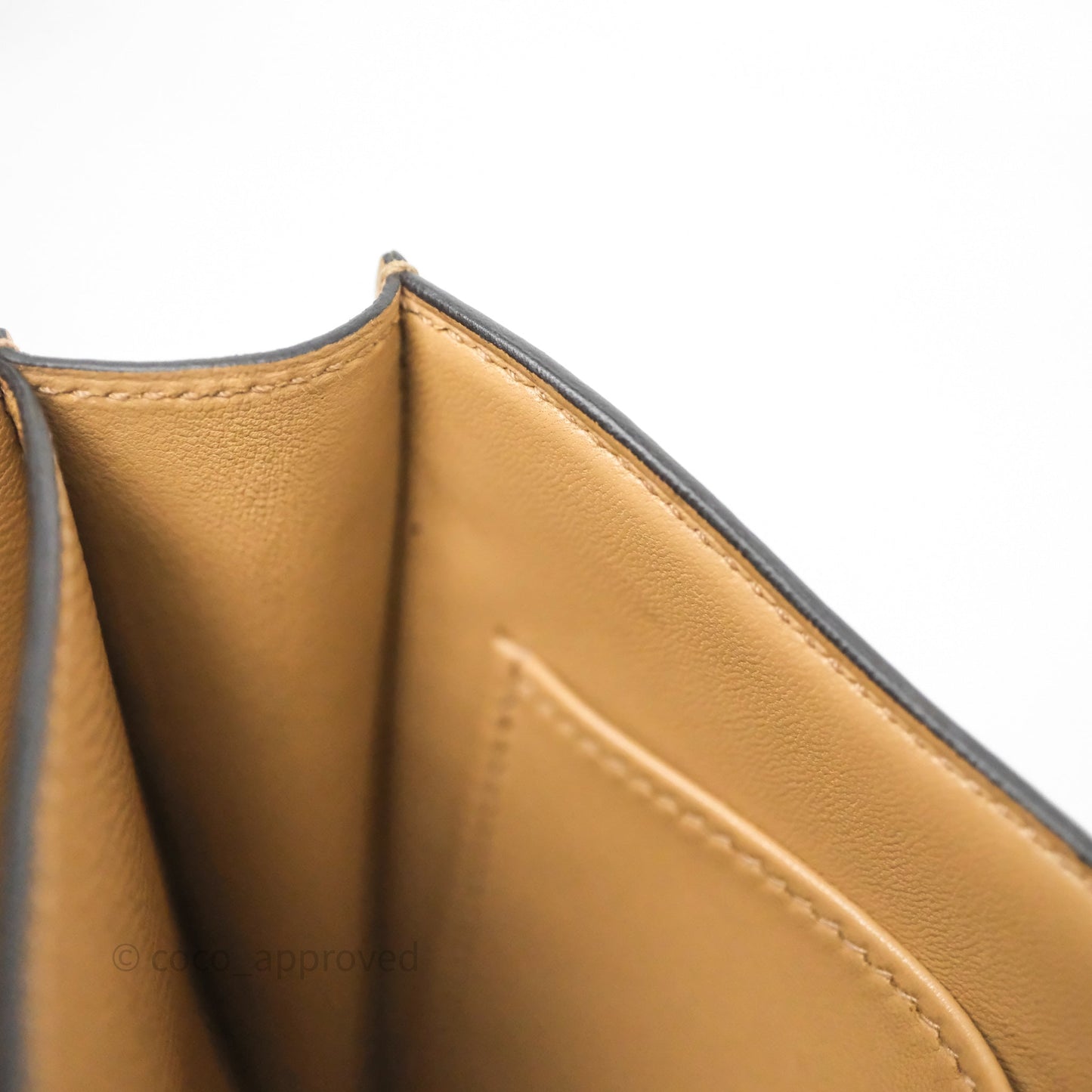 Hermès Constance Mini 18cm Chai 0M Epsom Palladium Hardware