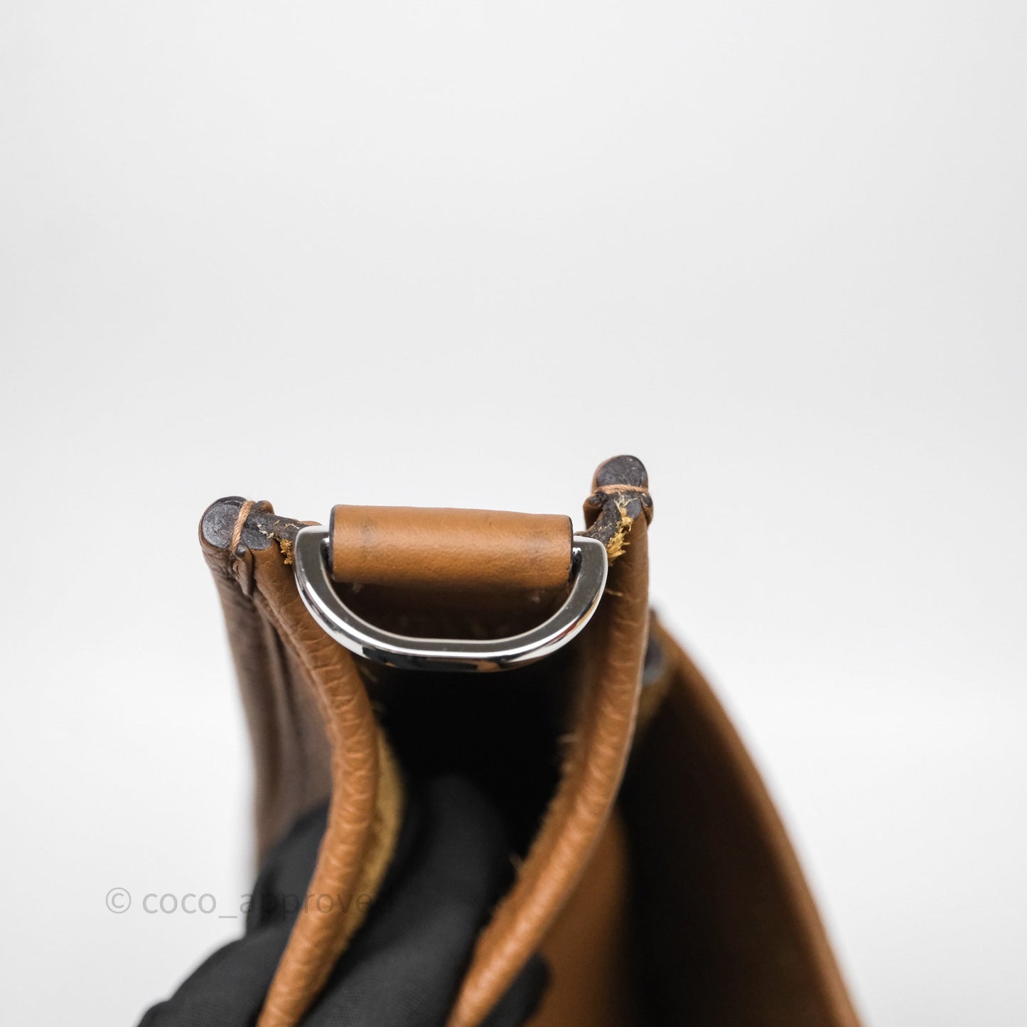 Hermes Evelyne III 29 Alezan 3G Clemence Palladium Hardware