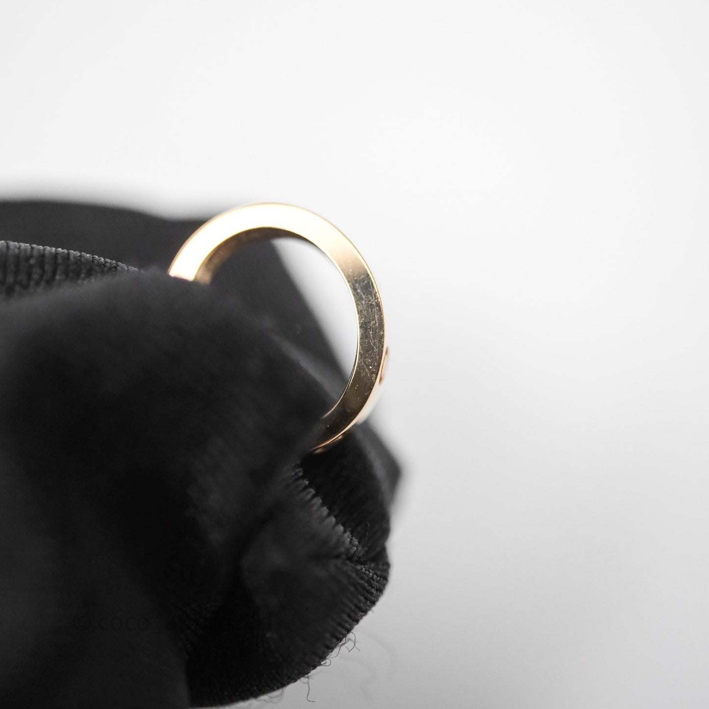 Cartier Love Hoop Earrings Smal Model Rose Gold