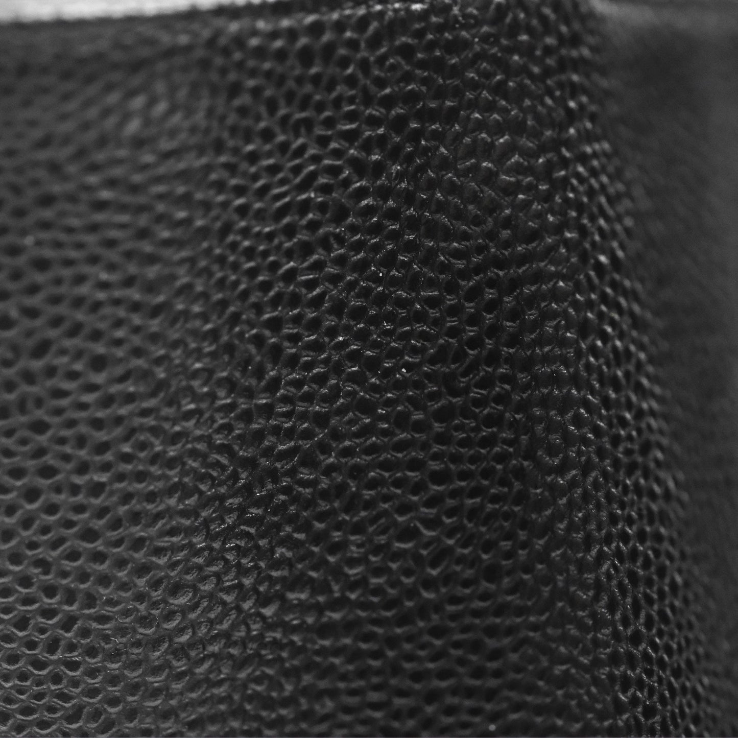 Chanel GST Black Caviar Silver Hardware