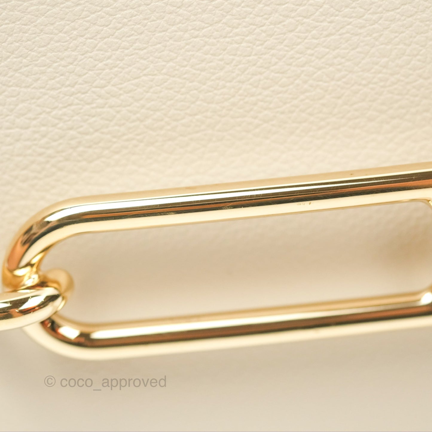 Hermès Roulis Mini 18 Beton Evercolor Permabrass Hardware