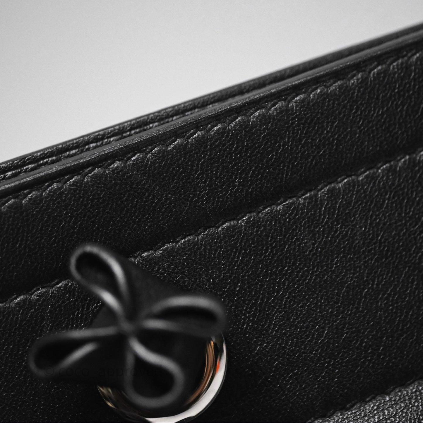 Hermès Mini Aline Bag Noir Swift