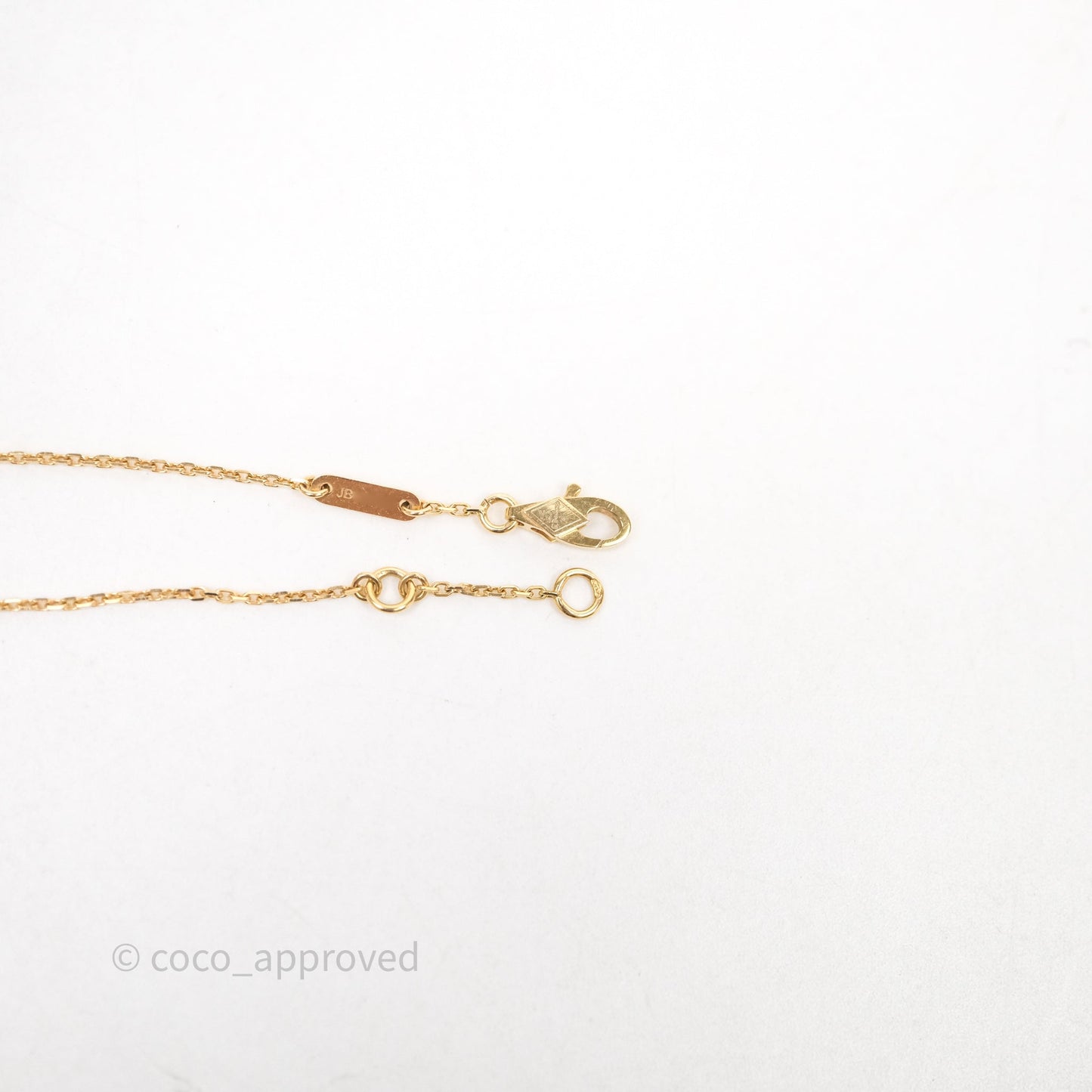 Van Cleef & Arpels White Mother-of-pearl Yellow Gold Set