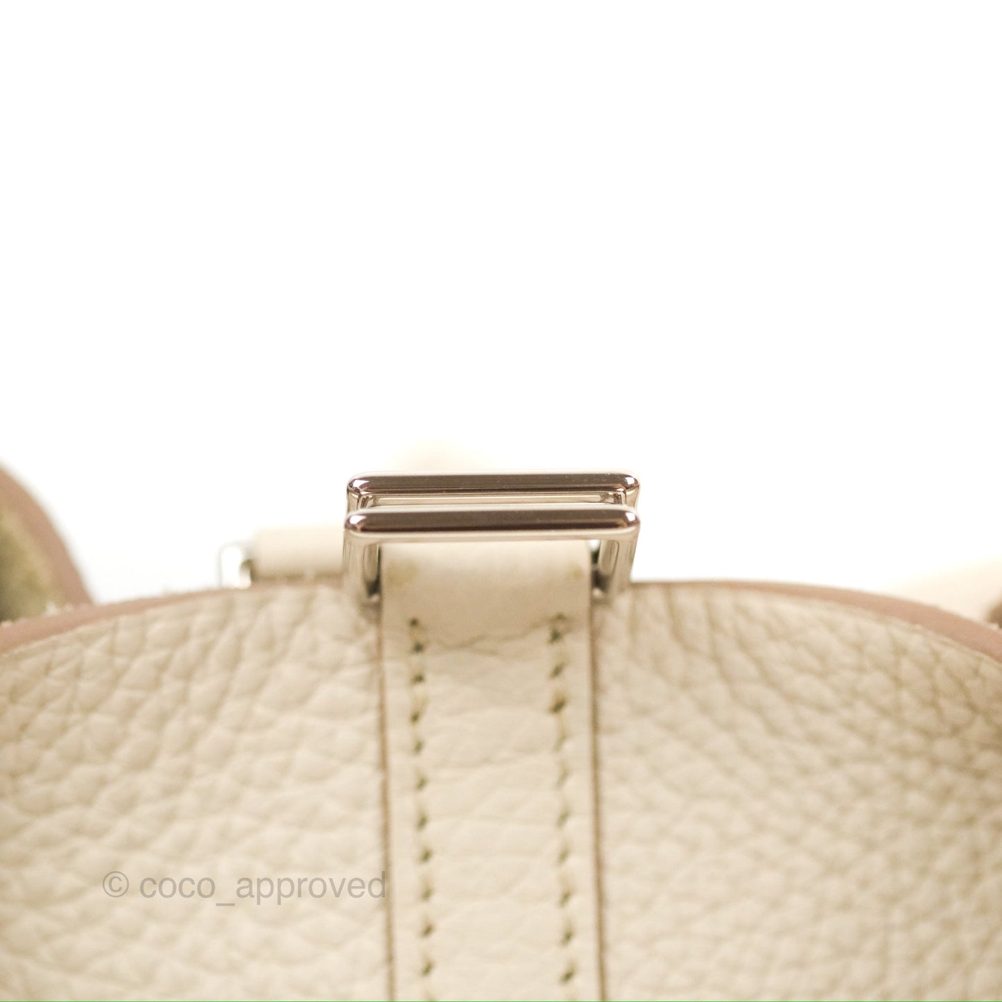 Hermès Picotin 18 Beton Clemence Palladium Hardware