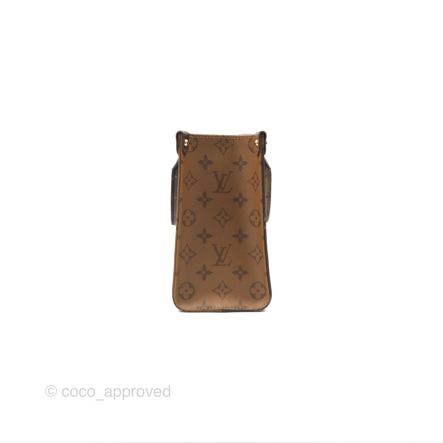 Louis Vuitton OnTheGo PM in Monogram Reverse Canvas