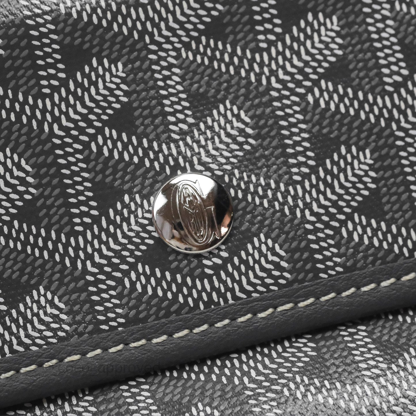 Goyard Bohème Hobo Bag Grey Goyardine Canvas