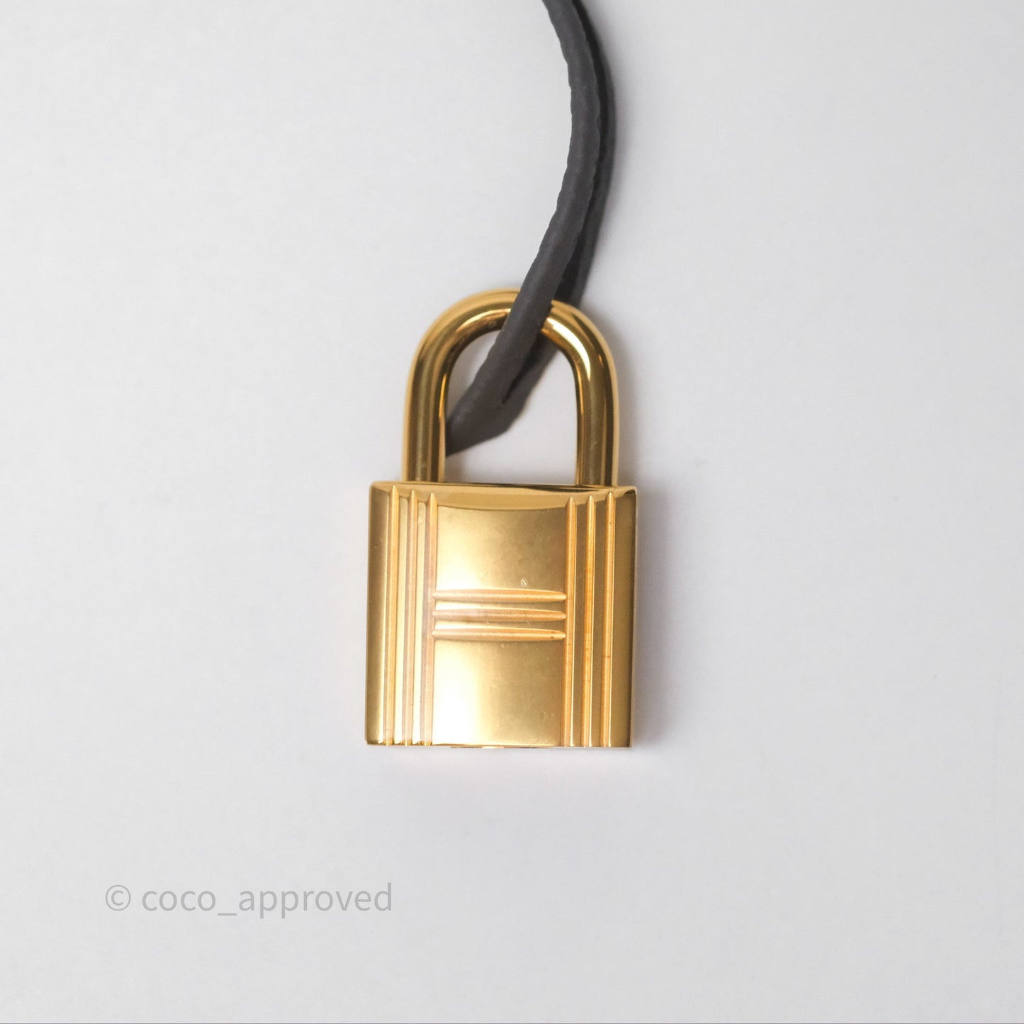 Hermès Kelly II 28 Retourne Etain 8F Togo Gold Hardware