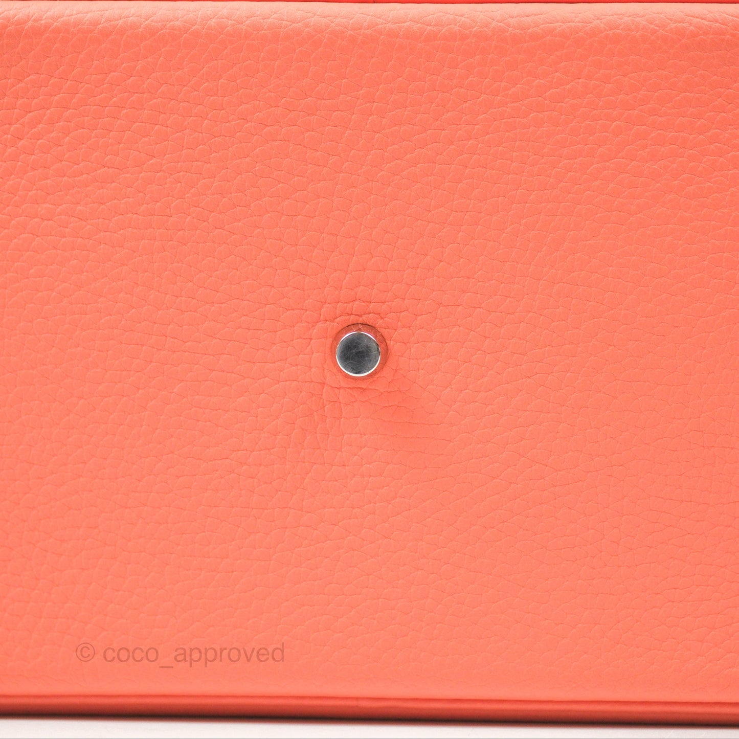Hermès Lindy 30 Flamingo Clemence Palladium Hardware