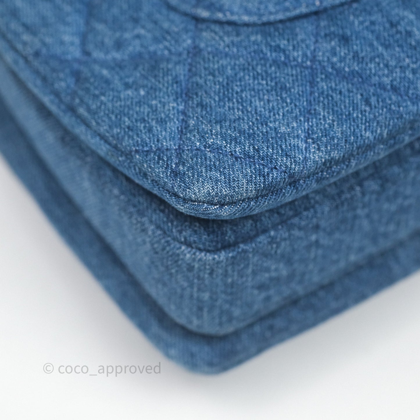 Chanel Small Trendy CC Denim Gold Hardware