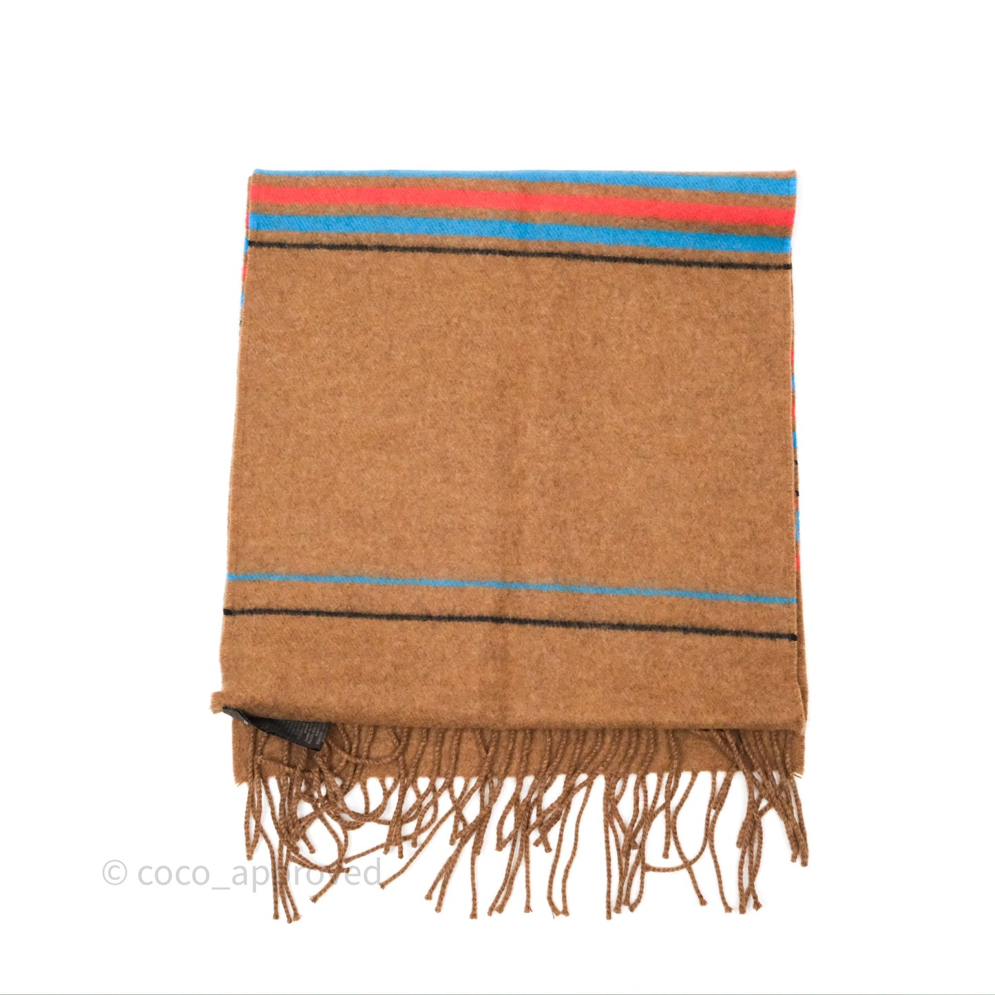 Hermès Neorocabar Muffler Cashmere Scarf