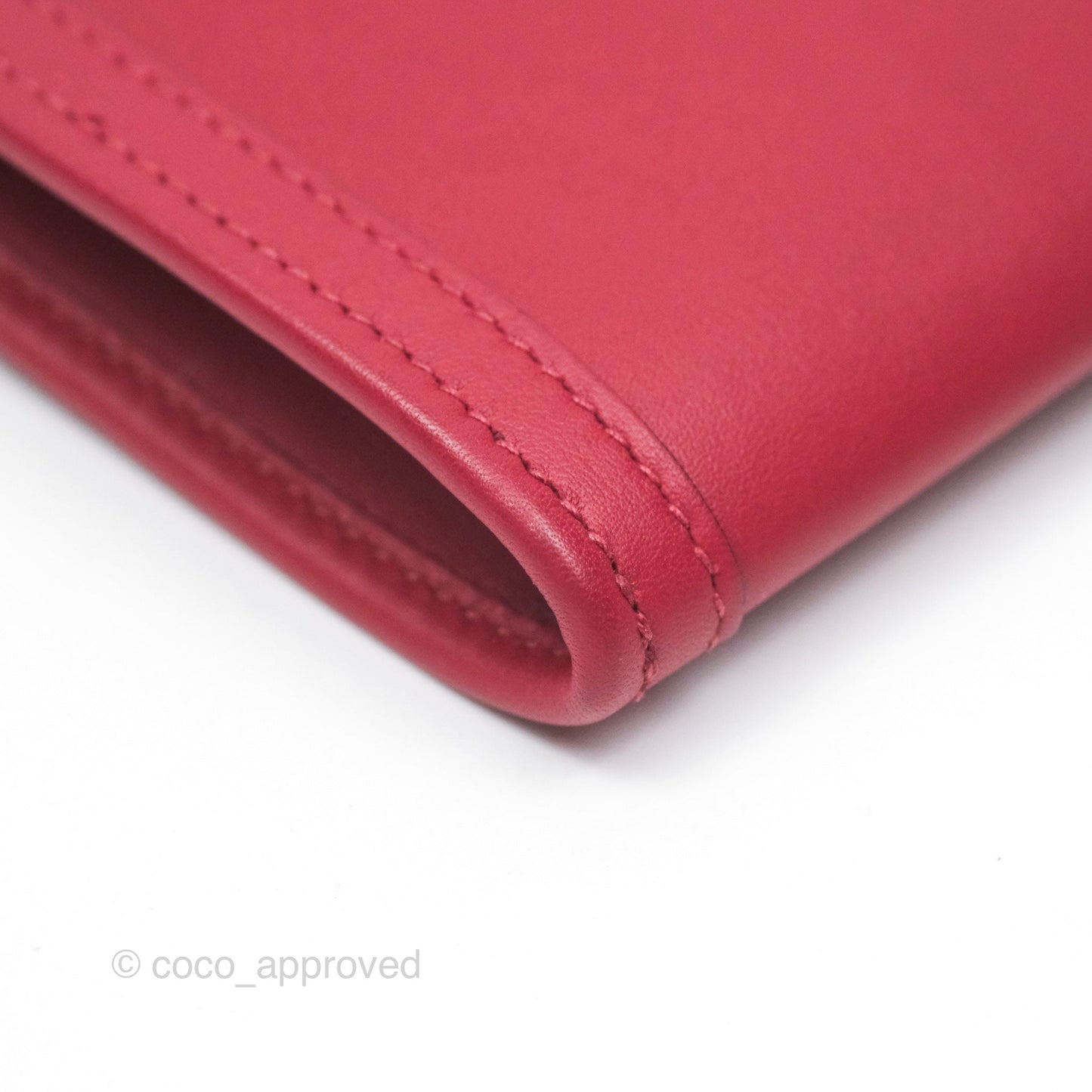 Hermès Jige Elan 29 Clutch Rouge Garance