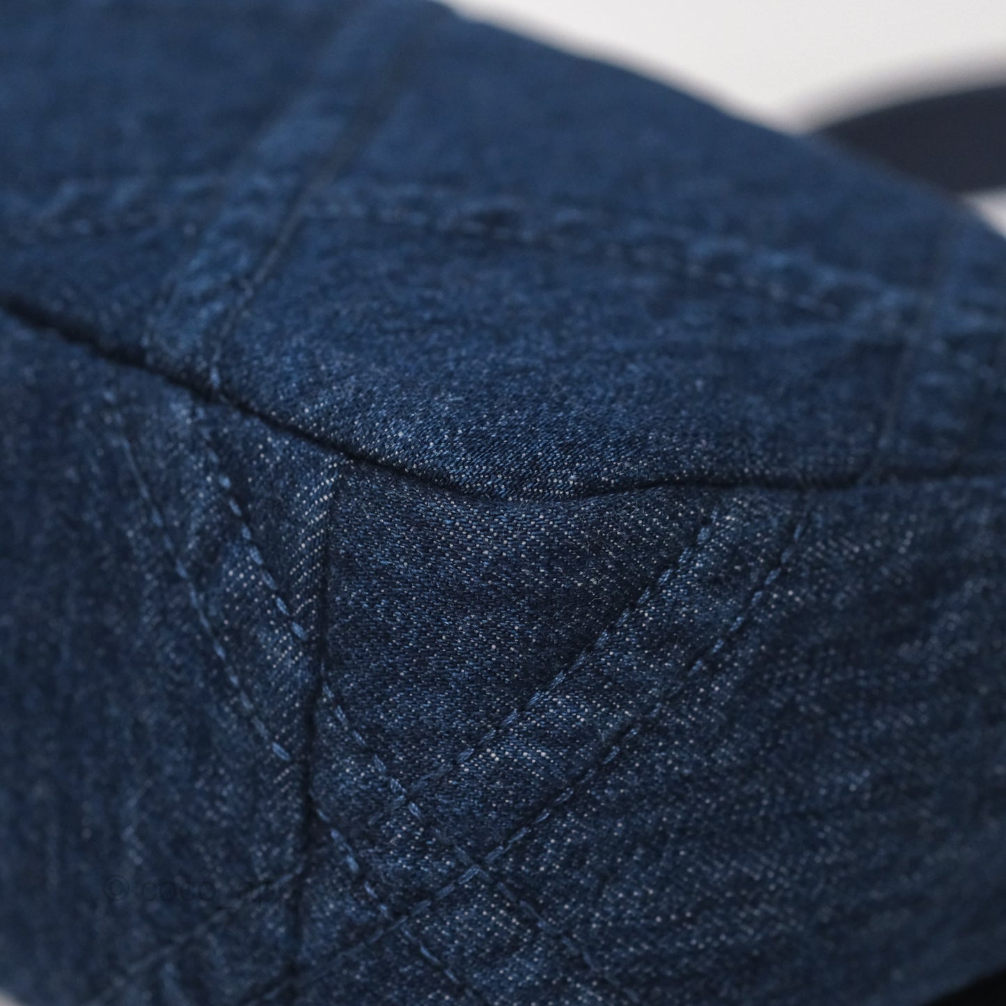 Chanel 19 Small Denim Mixed Hardware 22P