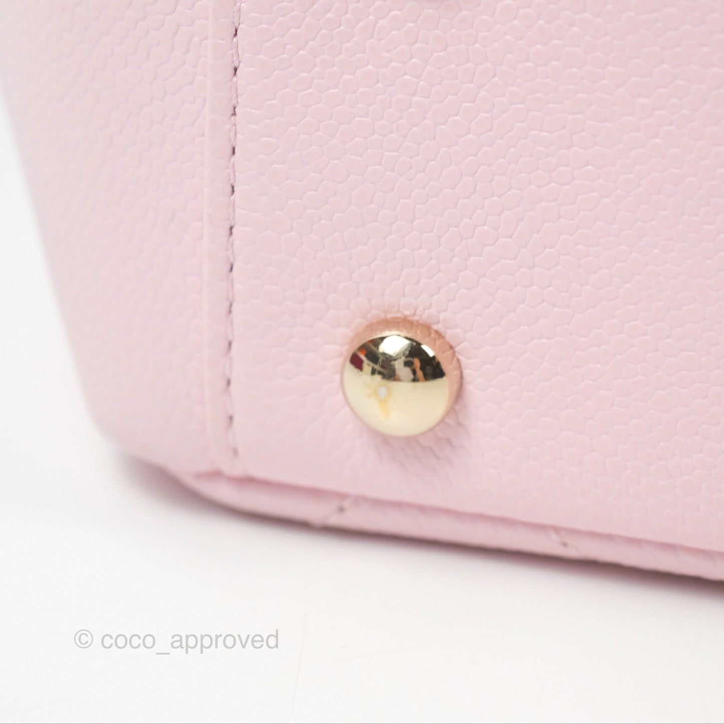 Chanel Quilted Small Business Affinity Flap Pink Caviar Gold Hardware