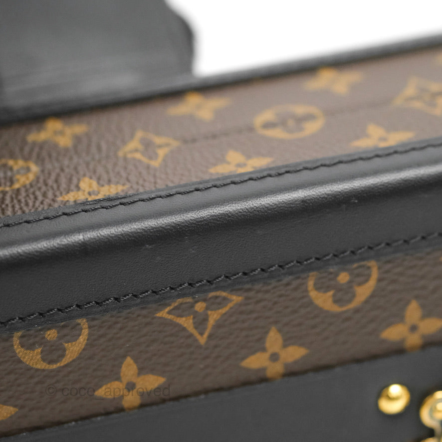 Louis Vuitton Monogram Petite Malle
