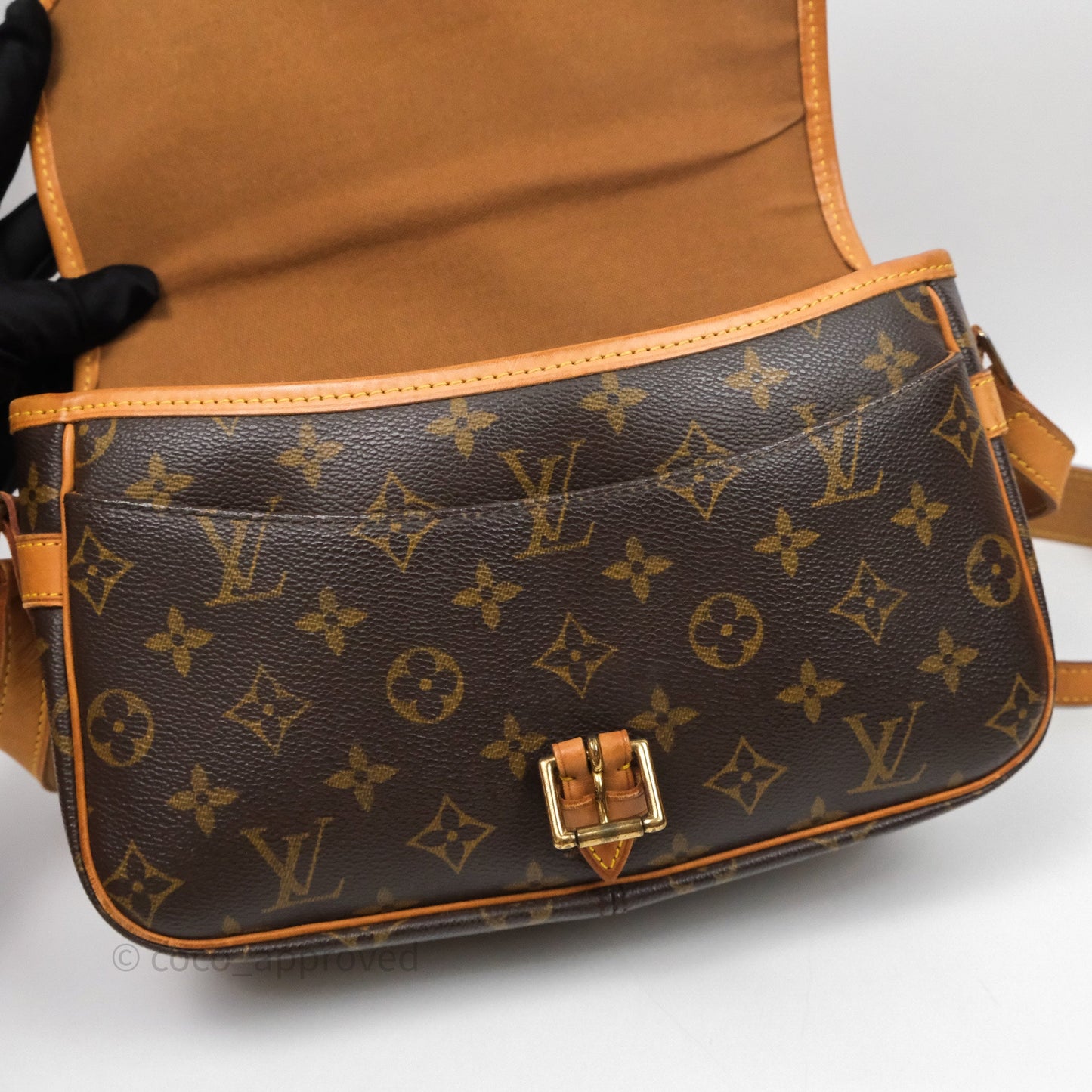 Louis Vuitton Vintage Diane Bag Monogram Canvas