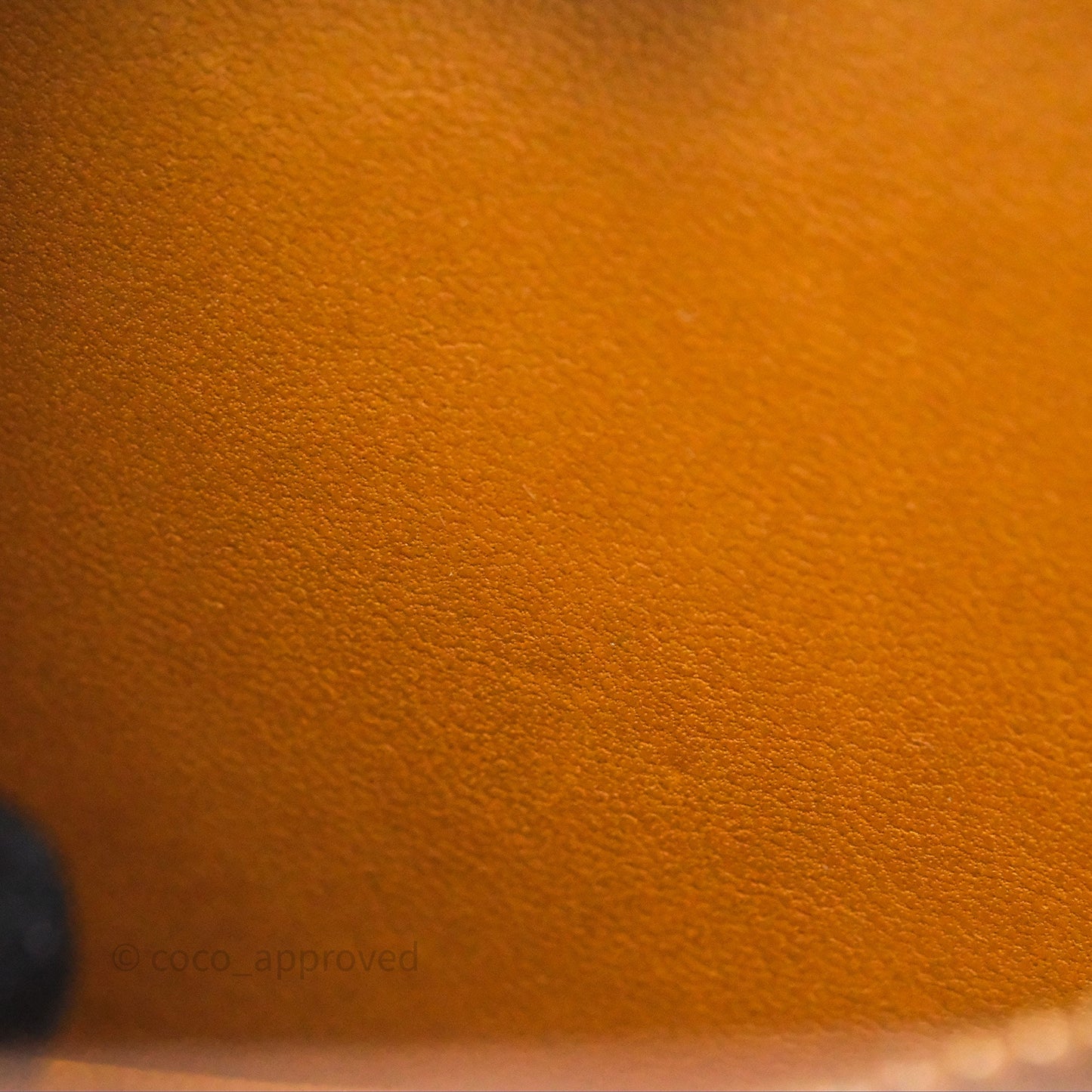 Hermès Vintage Lydie Gold Bag Gold Hardware