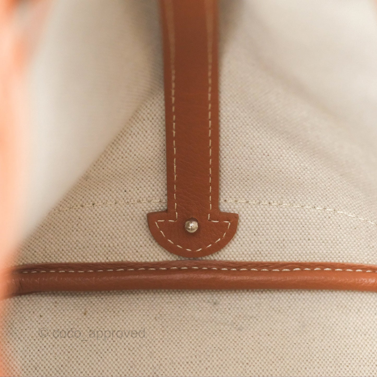 Goyard Petit Flot Bucket Bag Black & Tan Goyardine