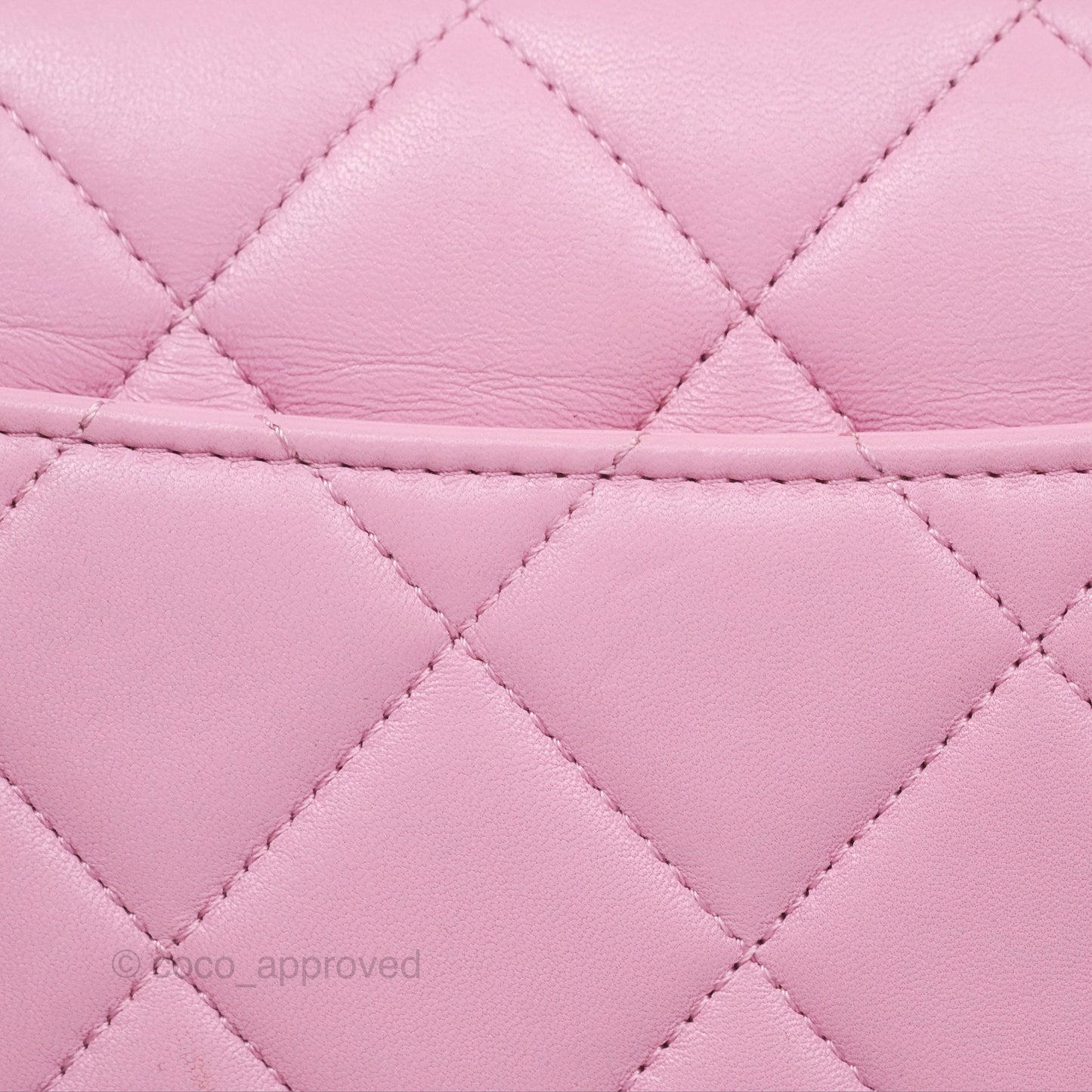 Chanel Medium Trendy CC Pink Lambskin Gold Hardware