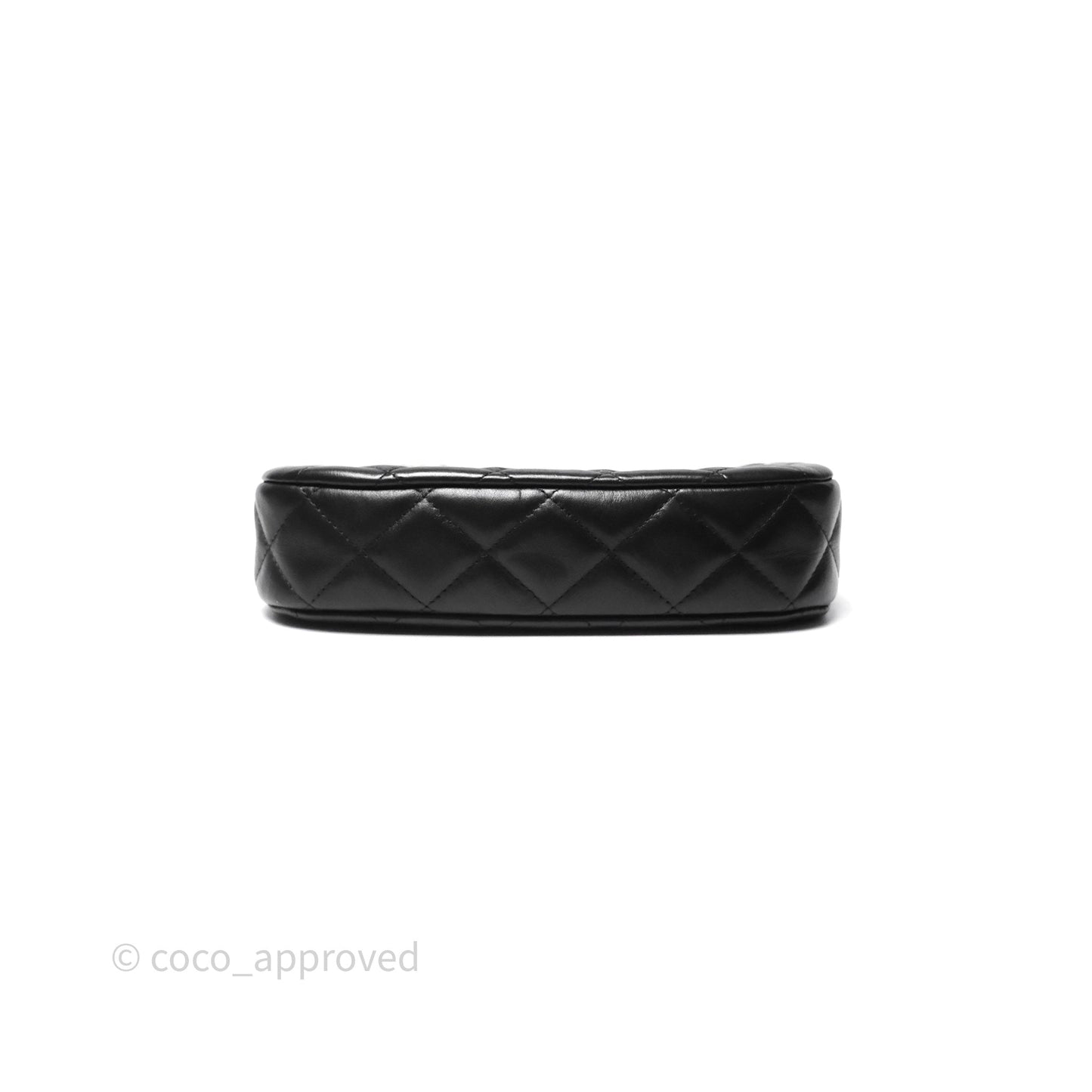 Chanel Hobo Bag Black Aged Calfskin Aged Gold Hardware