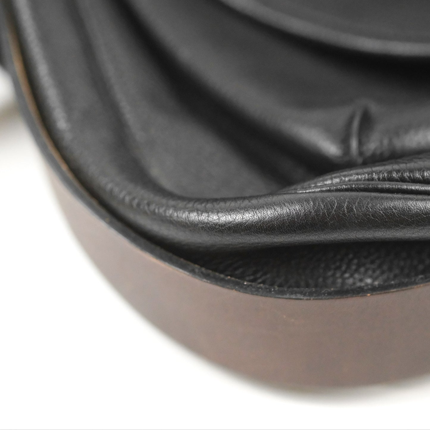 Hermès Men's Barda 43 Messenger Bag Black Ebene Alamo
